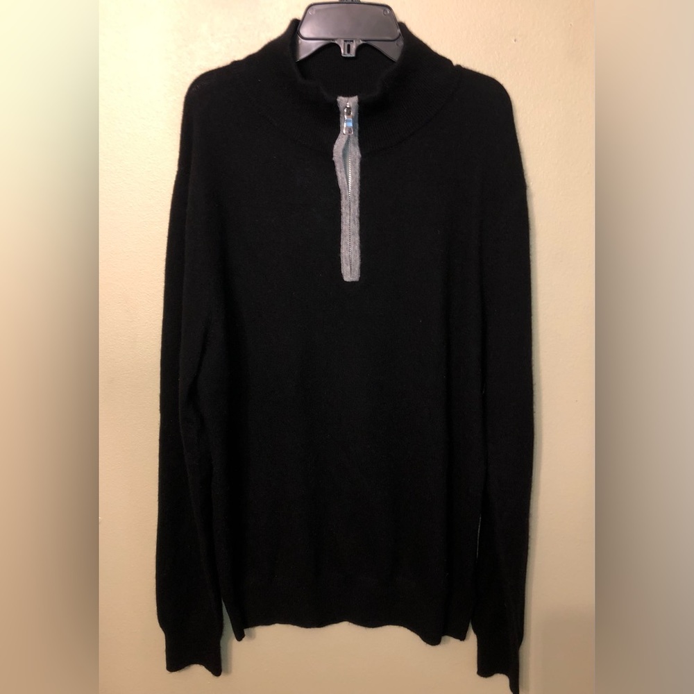 New K + J Wool and Cashmere Pullover Sweater